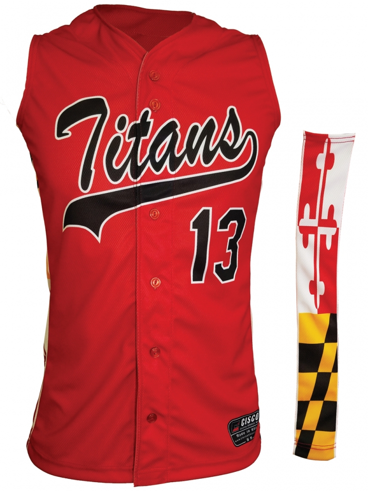 Button Down Softball Jersey 7204SBD1 Cisco Athletic