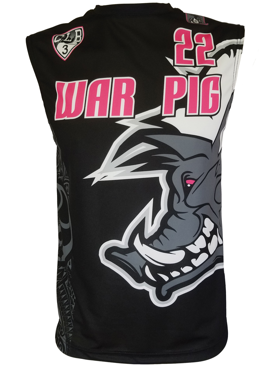 sublimated flag football jerseys