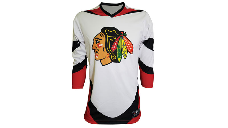 ice hockey jersey designer