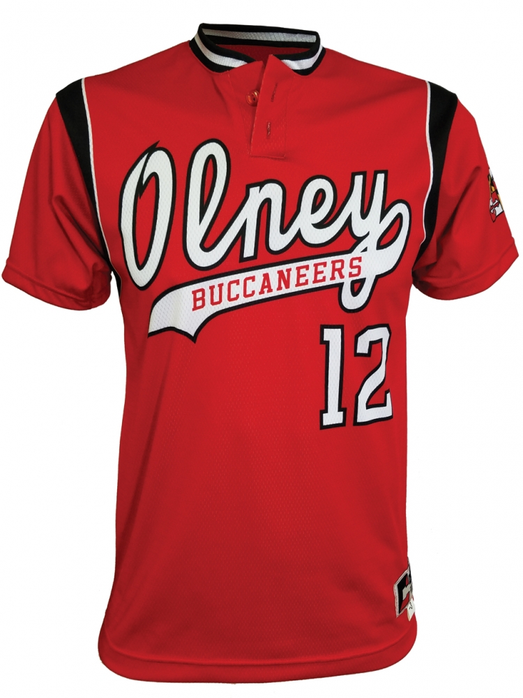 Pullover Baseball Jersey 3500PO4 Cisco Athletic