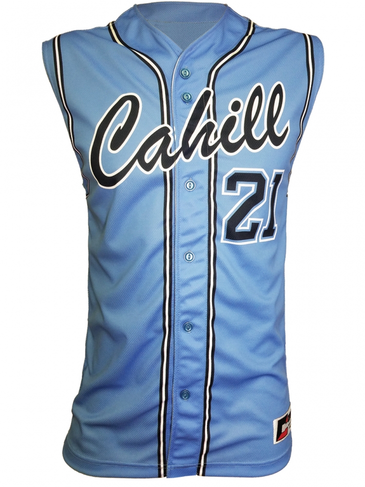 Youth Button Down Baseball Jersey 0204BD2 Cisco Athletic