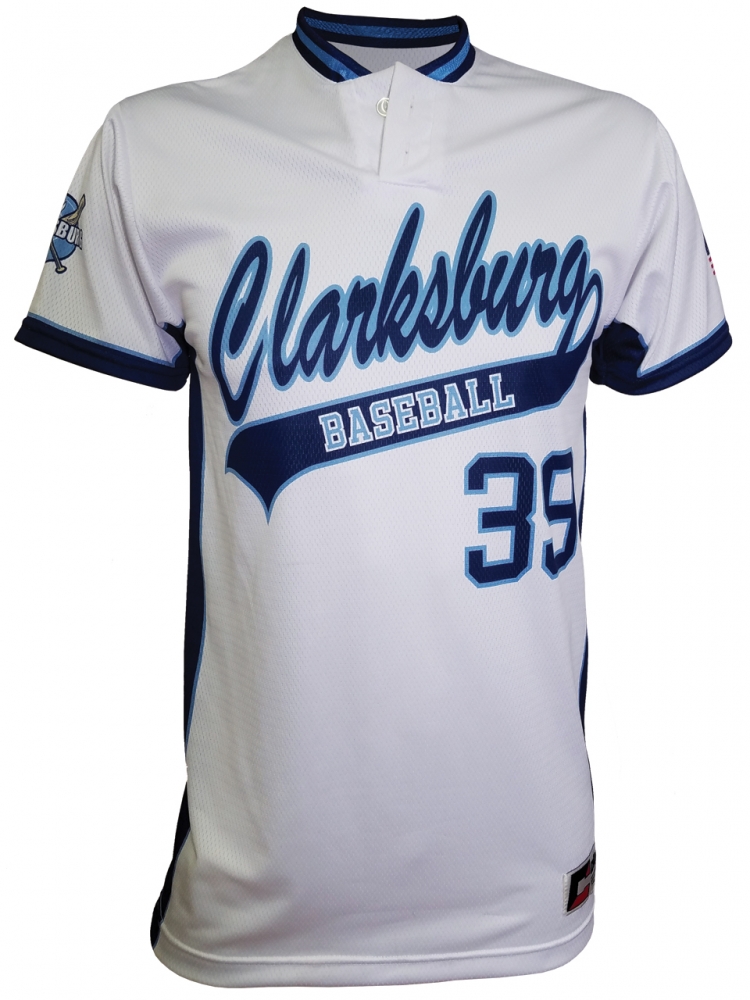 Pullover Baseball Jersey 3500PO2 Cisco Athletic