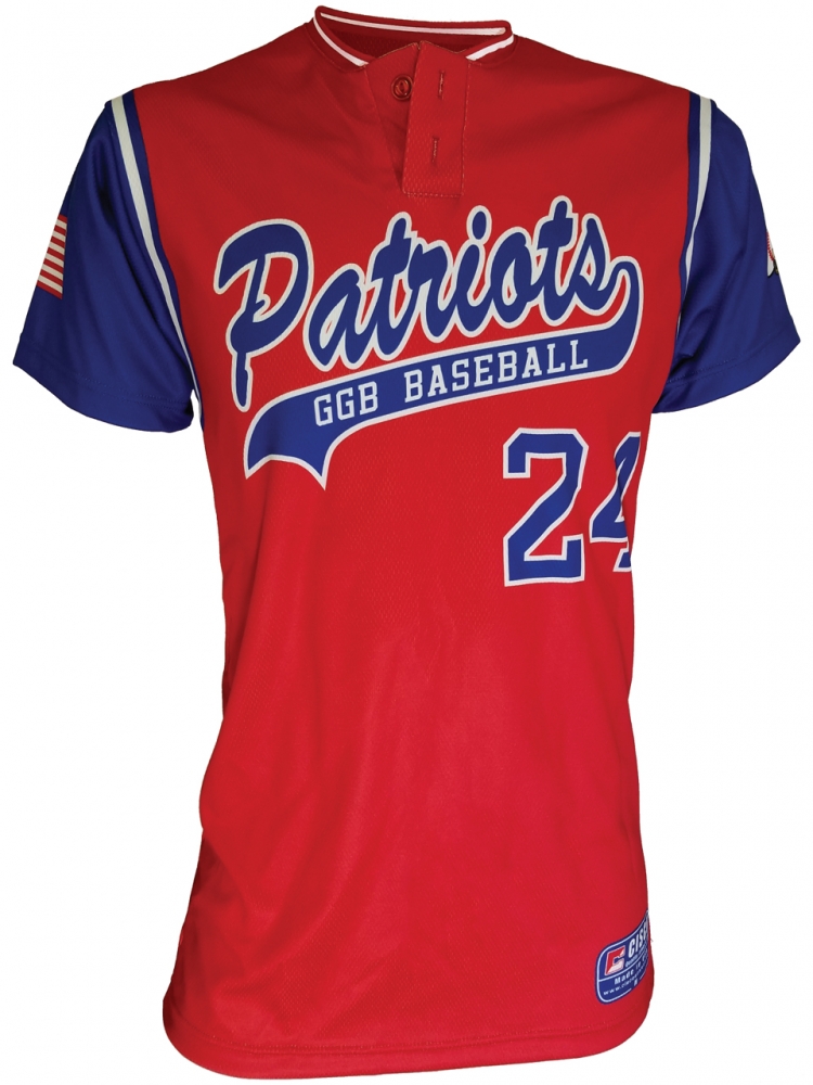 Pullover Baseball Jersey 3500PO9 Cisco Athletic