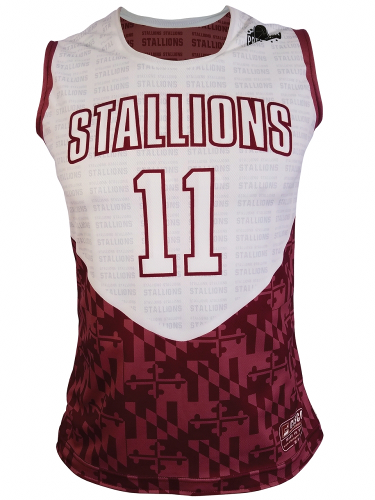 Competition Reversible Jersey - Maroon/White – JerseyFactory