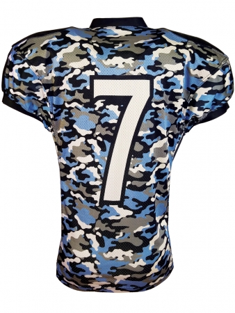 camouflage football jerseys