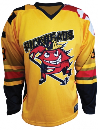 Team USA The Mighty Ducks Custom Hockey Jersey Sweater
