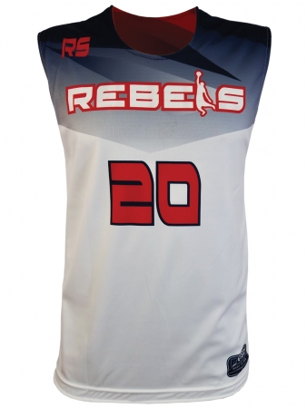Custom All-Star Reversible Basketball Uniform - 145 Eagle 2XL / Men's