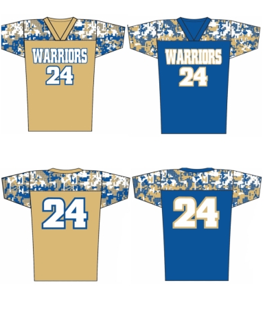Custom Reversible Jersey