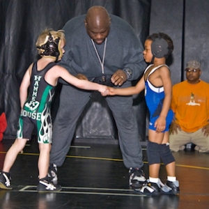 kid wrestlers