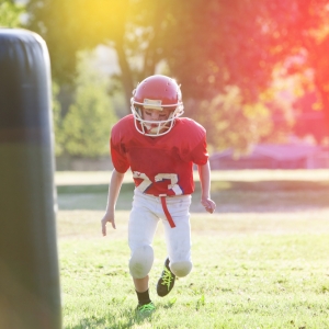 youth football training