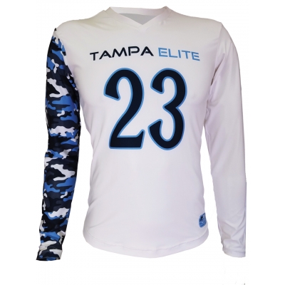camouflage volleyball jersey